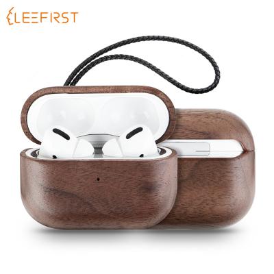 China For AirPods Pro AirPods Pro 3 Wooden Case High Quality Wooden AirPods Case Manufacturer for sale