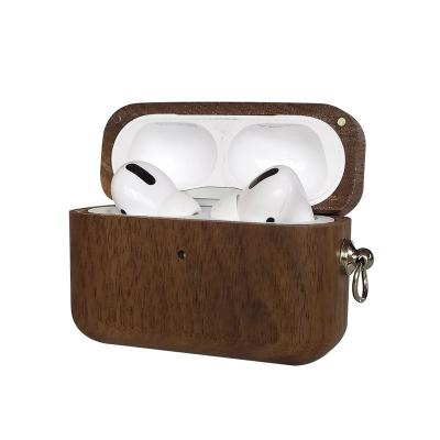 China 2022 AirPods 3 Pro Exquisite Case Wooden AirPods Case Fancy AirPods Case Cover for sale