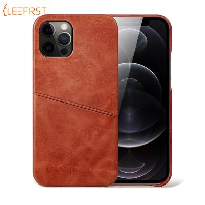 China XGUO Luxury Gorgeous Luxury Phone Case Leather Card Slot For iPhone 12 Phone Case for sale