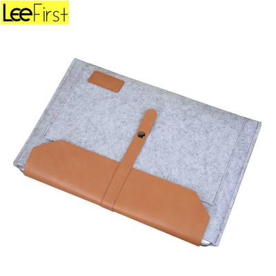 China Best Selling Laptop Cover Felt Case For Macbook Air / Pro Purely Handmade for sale