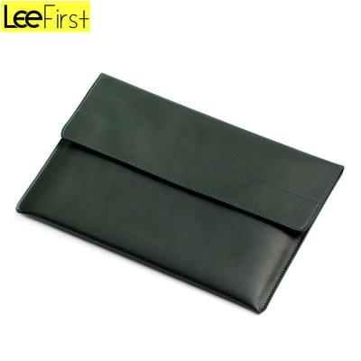 China Purely Handmade Hot Selling Genuine Leather Protective Laptop Cover Case For Macbook for sale