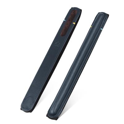 China High Quality Capacitive Leather Cell Phone Pen Stylus Protective Bag Pencil PU Pouch Sleeve Case For Apple Pencil for sale