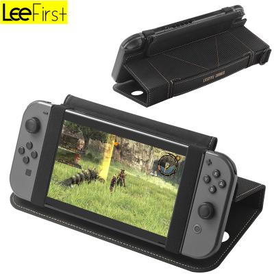 China Durable High Quality Nylon Protector Cover Carrying Case with Stand for Nintendo Switch for sale