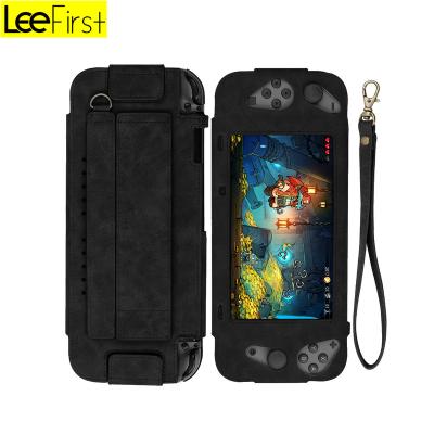 China Wholesale Hot Selling Durable Travel Carrying PU Leather Protector Carrying Cases For Nintendo Switch Accessories for sale