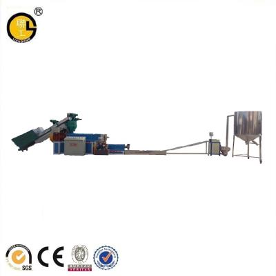 China Double granule production granulator plastic machine plastic pelletizing machine for sale