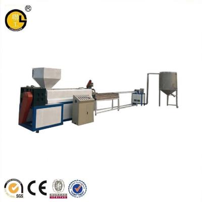 China Pellet Making Pet Bottle Waste Plastic Recycling Pelletizing Machine Plastic Pellet Machine for sale