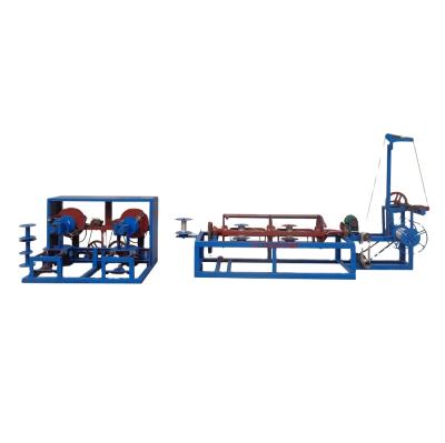 China Plastic Film Rope Making Machine Rope Making Machine M Type Plastic Rope Machine for sale