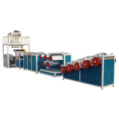 China Film PP Film Rope Twisting Machine PP Ripping Film Machine Plastic Rope Machine for sale