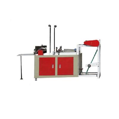 China Supermarket Shopping Plastic Bag Making Machine With Price T Shirt Shopping Plastic Bag Making Machine for sale