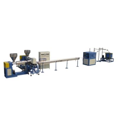 China Drain PVC Spiral Reinforced PVC Pipe Production Line To Increase Pipe Machinery Plastic Pipe Production Line for sale