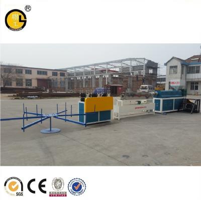 China The Drain PE Pipe Extrusion Line Pipe Making Machinery HDPE Pipe Extrusion Machine Line for sale