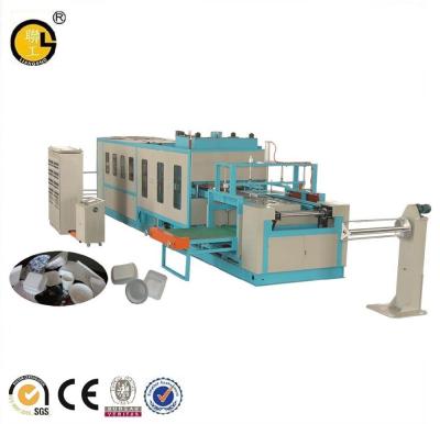 China Foam High Efficiency PS Fast Food Box Extrusion Line Tray Making Machine Disposable Lunch Container Production Line for sale