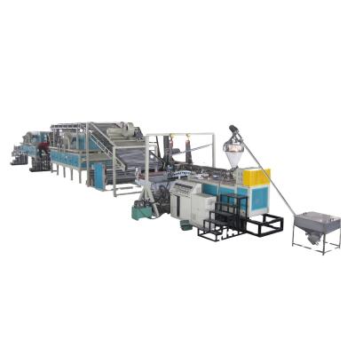 China Sheet Laizhou PVC Carpet Production Line/PVC Carpet Making Machine/Plastic Machinery for sale