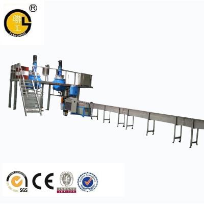 China Factory Quotation for Hot Melt Adhesive Granulator Underwater Pelletizing Production Line for sale