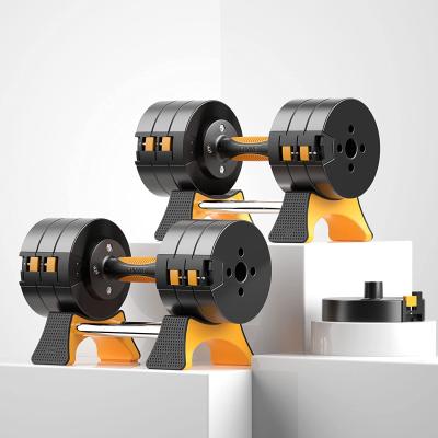 China Wholesale BunnyHi YL055 Dumbbel Adjustable Gym Weight Dumbbell Set Adjustable Adjustable Dumbbell Mancuerna de Mancuerna for sale