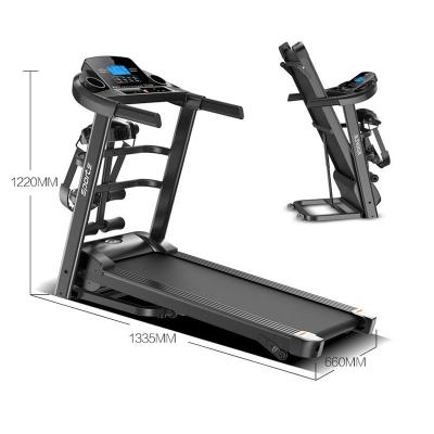 China BunnyHi PBJ051 Home Home Treadmill Folding Running Machine Folding Electric Running Machine for sale