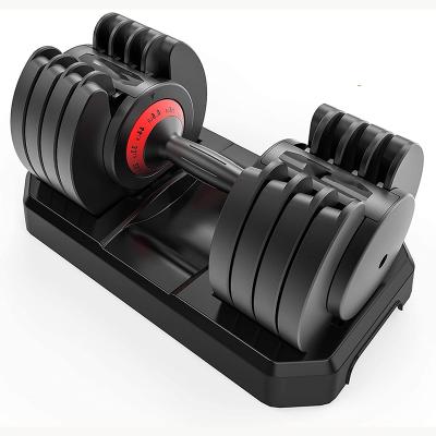 China BunnyHi YL010 Dumbbell Set Buy Adjustable Weight Gym Adjustable Dumbbell Set Sale for sale