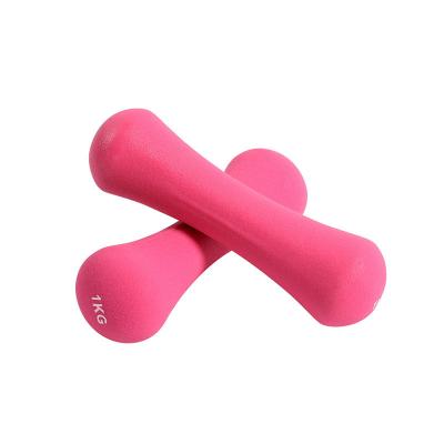 China BunnyHi YL009 Fitness Women Neoprene Dumbbell Set Universal Female Neoprene Dumbbell for sale