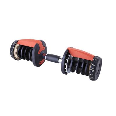 China BunnyHi YL019 Durable Adjustable Weight Dumbbell Set For Custom Bodybuilding Gym Fitness Equipment for sale