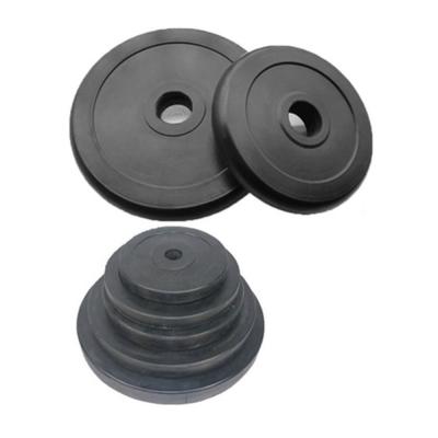 China Durable BunnyHi GL011 Gym Barbell Dumbbell Weight Plate Steel Dumbbell Plates for sale