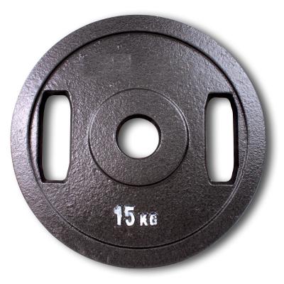 China Durable BunnyHi GL031 Cast Iron 5kg Weight Plate 20kg Weight Lifting Weight Plate Gym for sale