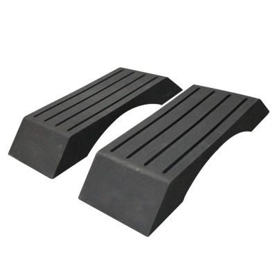 China BunnyHi GL023 Gym Barbell Weight Lifting Deadlift Platform Rubber Weight Forming Platform for sale