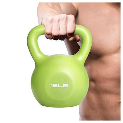 China BunnyHi HL009 Eco-Friendly Kettle Bell Weights Custom Kettlebell Set Fitness Kettle Bell for sale