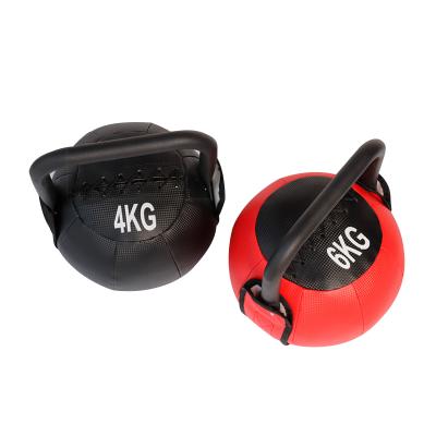 China BunnyHi HL010 Portable Fitness Kettlebell Adjustable Cheap Soft Sand Soft PU Fitness Kettlebell for sale