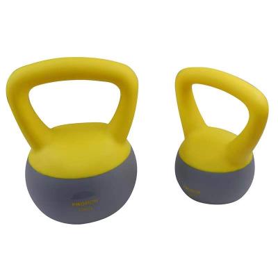 China BunnyHi HL015 Universal Weight Safety Fitness Fitness Soft Bell Free Kettle Bell With Handle For Weightlifting Strength 2 4 6 8 10KGS for sale