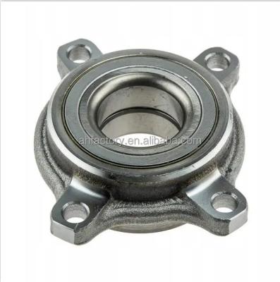 China Automotive Wheel Bearing Kit 2DUF054N-2GR Front Hub Wheel Bearings 54*96*51mm P6 Rubber Seal Zz Seal for sale