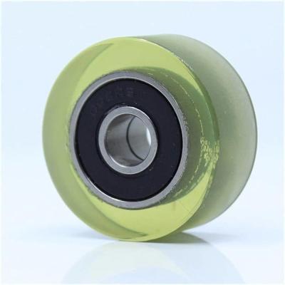 China Deep Groove Ball Bearing 6082RS Machine Rubber Coated Positioning Wheel bearing for sale