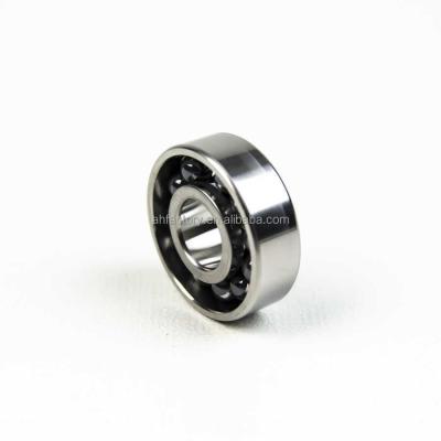 China Oil Lubrication ABEC 9 Ceramic Skateboard Bearings 604 rs zz Deep Groove Ball Bearing for sale