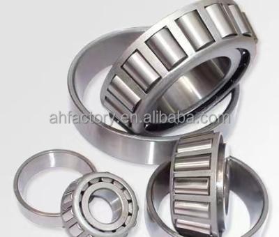 China Grease Lubrication Single Row Tapered Roller Bearing 32220 Open Heavy Weight Cylinder for sale