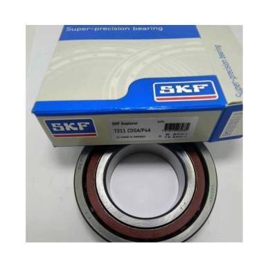 China Manufacturing Plant S.K.F. CDGA Automotive Angular Contact Ball Bearing 7211 CDGA/P4A for sale