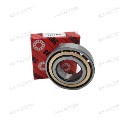 China High Precision Angular Contact Bearing 7206BM for Machine Parts in Chrome Steel GCR15 for sale