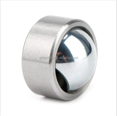 China Chrome Steel GCR15 SBB10 Spherical Plain Bearing 20x35x16mm for Construction Machinery for sale