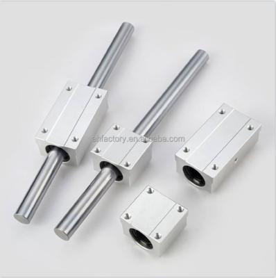 China SCS25LUU 25mm Linear Bearing for CNC Router Long Type Linear Motion Ball Bearing for sale