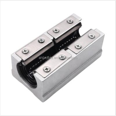 China Linear Motion Ball Bearing SBR16LUU for CNC Router Long Type Copper Cage for sale