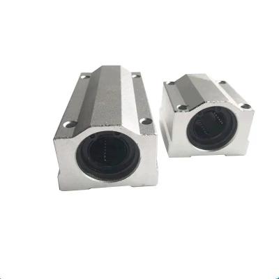 China SC10UU Linear Shaft Ball Bearing Block Long Operating Life and Oil/Grease Lubrication for sale