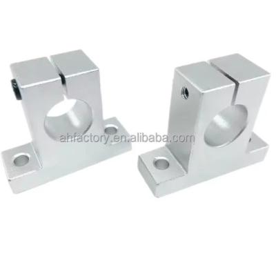 China SK8 SK10 SK12 SK16 SK20 Vertical Bracket Sliding Bearing Unit with P5 Precision Rating for sale