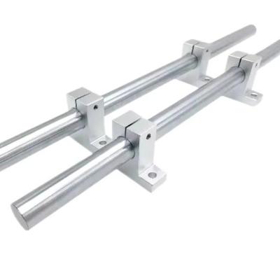 China SK12 Linear Motion Ball Slide Units SK Series OEM Guide Rail Linear Bearing Shaft Support for sale