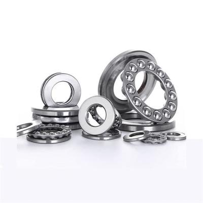 China GCr15 Material 51200 Series Double Direction Thrust Ball Bearing for Smooth Operation for sale