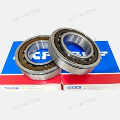 Κίνα NU 209 ECM/C3 SKF Κύλινδρο ελαστικό κυλίνδρων για μηχανήματα αυτοκινήτων και κατασκευών προς πώληση