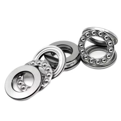 China Stainless Steel 51217 Single Direction Thrust Ball Bearing 85*125*31mm with Open Seals for sale