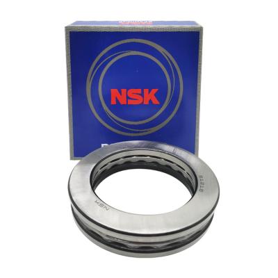 China Single Direction Japan N.S.K. Thrust Ball Bearings 51216 51217 Chrome Steel GCr15 for sale