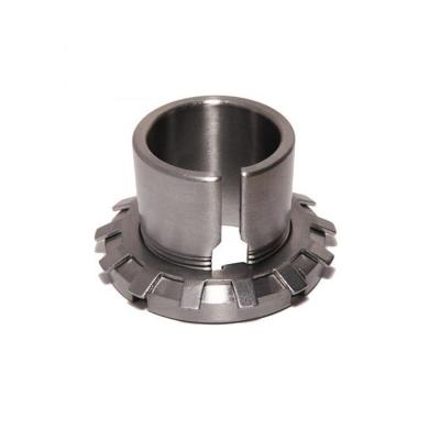 China Bearing Assembly 90*100*130mm Stainless Steel Adapter Sleeve H320 with Lock Nut and Washer for sale