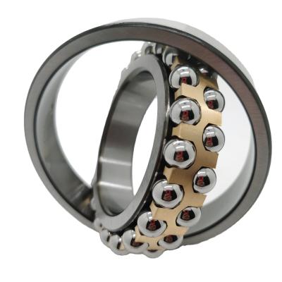 China Double Row 1215M Spherical Ball Bearing High Precision and Rich Stock Guaranteed for sale