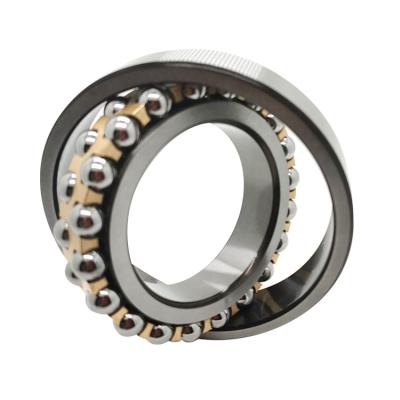 China Open Type 1215M Self-Aligning Ball Bearings for Machinery Double Row Design 75mm Bore for sale