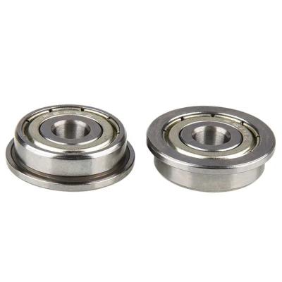 China 5*13*4MM Miniature Flange Bearing F695 F696 F697 F698 for BALL in Manufacturing Plant for sale