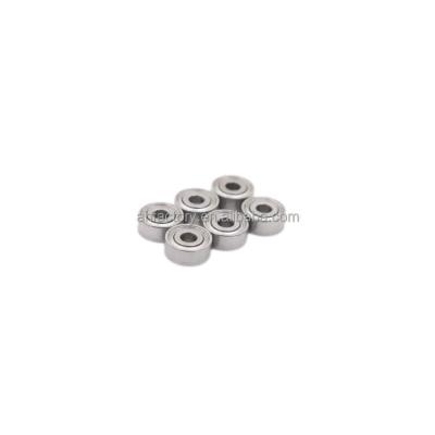 China 3*6*2.5MM ZZ Miniature Ball Bearings for Fingerboard Wheel ISO9001 2008 Certified for sale